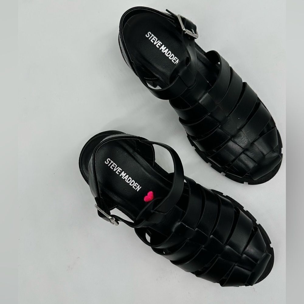 Steve Madden Girls Shoes Echo Heeled Sandal - Picture 3 of 5